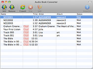 Macsome AudioBook Converter for Mac screenshot